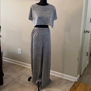 Two piece Heather set